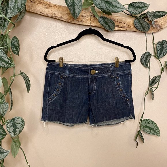 Dkny Pants - 🌿DKNY Studded Denim Shorts🌿
